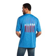 Men's Charger Vertical Flag Tee