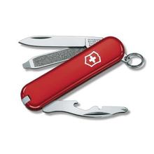 Rally Victorinox pocket knife (Red, 2 in)