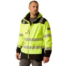 Men's Rebar Hi-Vis Softshell Jacket by Ariat in Rancho Cucamonga CA