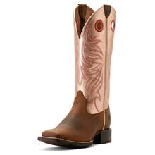 Womens Round Up Ryder Western Boot