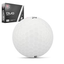 Duo Soft Golf Balls - White, Text Personalization