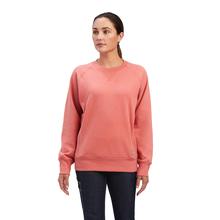 Women's Rebar Workman Washed Fleece Sweatshirt