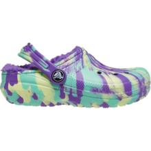 Kid's Classic Lined Marbled Clog