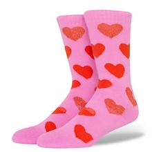 Socks Valentines Crew