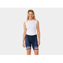 Trek Factory Racing Women's Team Replica Short by Santini in Pasadena CA