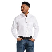 Men's Solid Twill Classic Fit Shirt by Ariat in South Sioux City NE