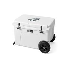 Philadelphia Eagles Tundra Haul Wheeled Cooler - White by YETI