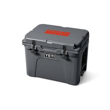 Cleveland Browns Tundra 35 Hard Cooler - Charcoal