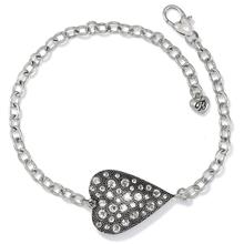 Glisten Heart Bracelet by Brighton