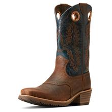 Men's Hybrid Roughstock Square Toe Cowboy Boot by Ariat