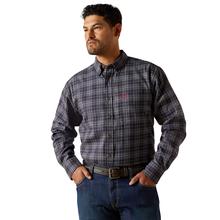 Men's Flame-Resistant Brando Work Shirt in Moonless Night by Ariat