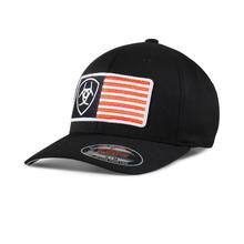 Men's Usa flag patch shield cap