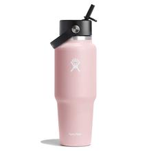 32 oz Wide Mouth Travel Bottle with Flex Straw Cap - Trillium by Hydro Flask in Pasadena CA