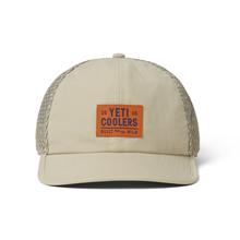 Coolers Logo Low Profile Performance Hat - Sand by YETI