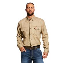 Men's FR Solid Vent Work Shirt by Ariat in Terre Haute IN