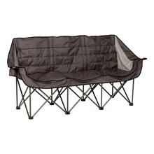 Campfire Folding Couch - Dark Grey by LIPPERT in Palmyra PA