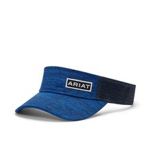 Women's Offset Box Logo Visor by Ariat in Fresno CA