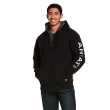 Men's Rebar All-Weather Full Zip Hoodie by Ariat in South Sioux City NE