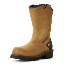 Men's Powerline Waterproof Composite Toe Work Boot by Ariat