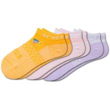 Socks Kid Low Pastel 3-Pack by Crocs