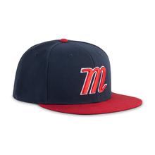 Branded Flat Bill Snapback by Marucci Sports in Freeman SD