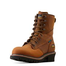Logger Shock Shield Waterproof Work Boot by Ariat