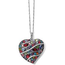 Trust Your Journey Convertible Reversible Large Heart Necklace