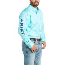 Men's Team Logo Twill Classic Fit Shirt