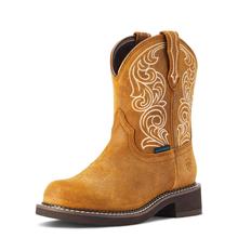 Women's Fatbaby Heritage Waterproof Western Boot