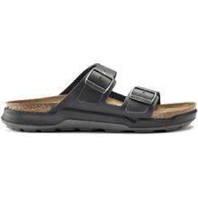 Men's Arizona Rugged Sandals  Black 4 by Birkenstock in Rancho Cucamonga CA