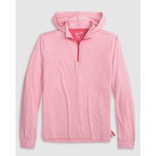 Men's Hybrid Performance 1/4 Zip Hoodie by Johnnie-O in Scottsdale AZ