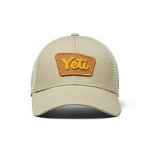 Visit YETI Sign Low Pro Trucker Hat-Khaki-One Size by YETI