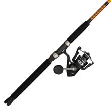 Bigwater Pursuit IV Spinning Combo | Model #BWS1225S701PURIV5000 by Ugly Stik