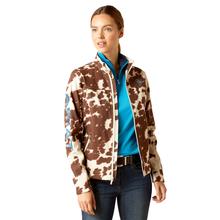 Women's New Team Softshell Print Jacket by Ariat in St Marys OH