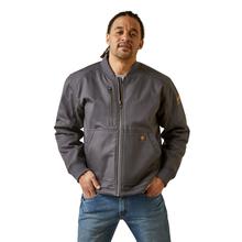 Men's Rebar Stretch Canvas Bomber Jacket by Ariat in Torrance CA