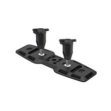 TRED Quick Release Mounting Kit for 2 or 4 Recovery Boards TQRMK | Silver/Black | Steel by ARB USA Brand