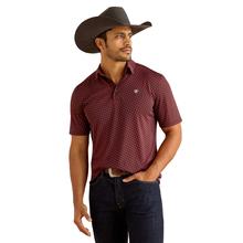 All Over Print Polo by Ariat