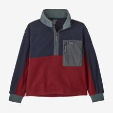 Kid's Microdini 1/2 Zip P/O by Patagonia in Raleigh NC