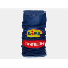 Lidl-Trek Team Cycling Neck Gaiter by Santini in Vitoria Gasteiz Álava