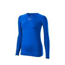 Women's Cooling Long Sleeve Tee by EvoShield