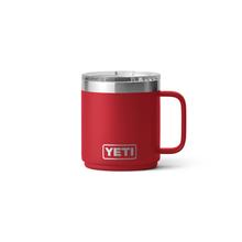 Rambler 10 oz Stackable Mug Rescue Red by YETI in Myrtle Beach SC