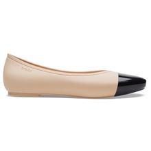 Women's Brooklyn Dip Pointed Flat by Crocs