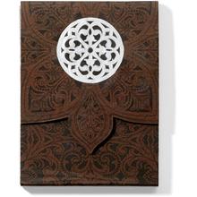 Ferrara Rose Window Notepad by Brighton in South Sioux City NE