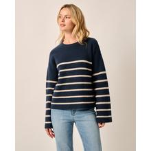 Womens Noelle Striped Sweater by Johnnie-O in Cave Spring VA