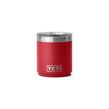 Rambler 10 oz Stackable Lowball Rescue Red by YETI