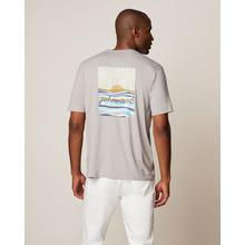 Men's Golden Sunset Graphic T-Shirt