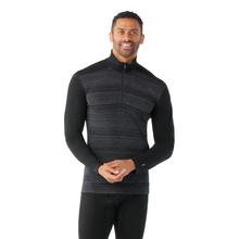 Male Men's Classic Thermal Merino Base Layer 1/4 Zip Boxed by Smartwool