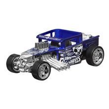 Hot Wheels Pull-Back Speeders Toy Car In 1:43 Scale, Pull Car Backward & Release To Race by Mattel