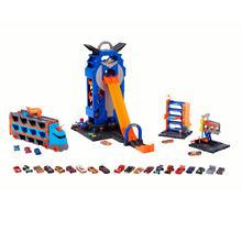 Hot Wheels City Mega Garage & Downtown Play Sets Ultimate Gift Set by Mattel