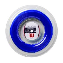 Sensation Blue 16 Tennis String - Reel